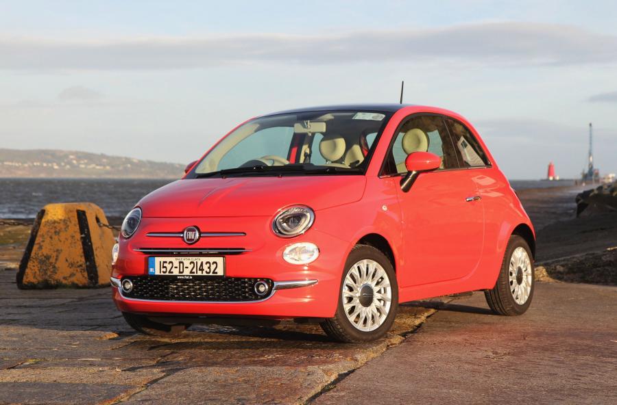  Fiat 500 (312) 2015 года  (UK) (фото 5 из 38)